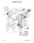 Diagram for 03 - Cabinet Parts