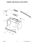 Diagram for 07 - Cabinet And Installation Parts