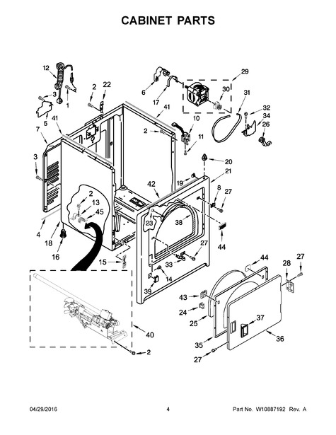 Maytag MGDC215EW2 Parts List | Coast Appliance Parts