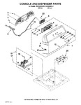 Diagram for 02 - Console And Dispenser Parts