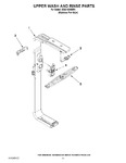 Diagram for 10 - Upper Wash And Rinse Parts