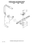 Diagram for 07 - Upper Wash And Rinse Parts