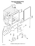 Diagram for 07 - Tub And Frame Parts