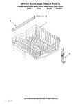 Diagram for 09 - Upper Rack And Track Parts