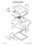 Diagram for 02 - Cooktop Parts