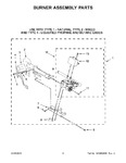 Diagram for 05 - Burner Assembly Parts