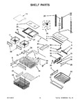 Diagram for 08 - Shelf Parts