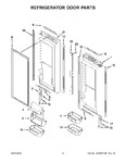 Diagram for 05 - Refrigerator Door Parts