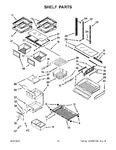 Diagram for 07 - Shelf Parts