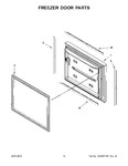 Diagram for 08 - Freezer Door Parts