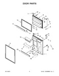 Diagram for 04 - Door Parts