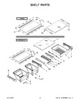 Diagram for 06 - Shelf Parts