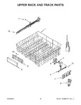 Diagram for 09 - Upper Rack And Track Parts