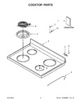 Diagram for 02 - Cooktop Parts