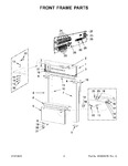 Diagram for 02 - Front Frame Parts