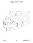 Diagram for 07 - Front Plate Parts