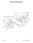 Diagram for 15 - Inlet Valves Parts
