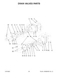 Diagram for 19 - Drain Valves Parts