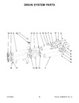 Diagram for 18 - Drain System Parts