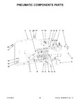 Diagram for 20 - Pneumatic Components Parts