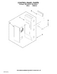 Diagram for 06 - Control Panel Parts