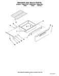 Diagram for 05 - Drawer And Rack Parts