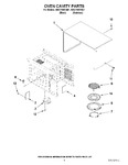 Diagram for 03 - Oven Cavity Parts