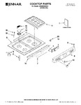 Diagram for 01 - Cooktop Parts