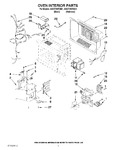 Diagram for 02 - Oven Interior Parts