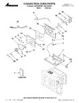 Diagram for 01 - Convection Oven Parts