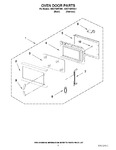 Diagram for 07 - Oven Door Parts