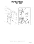 Diagram for 05 - Latch Board Parts