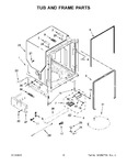 Diagram for 06 - Tub And Frame Parts