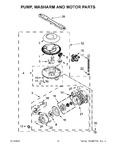 Diagram for 07 - Pump, Washarm And Motor Parts