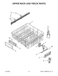 Diagram for 09 - Upper Rack And Track Parts