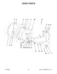 Diagram for 11 - Door Parts