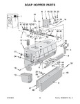 Diagram for 13 - Soap Hopper Parts