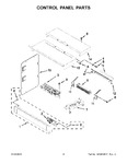 Diagram for 03 - Control Panel Parts