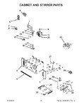 Diagram for 06 - Cabinet And Stirrer Parts