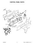 Diagram for 04 - Control Panel Parts