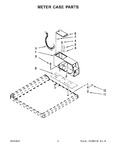 Diagram for 05 - Meter Case Parts