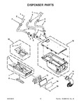 Diagram for 06 - Dispenser Parts