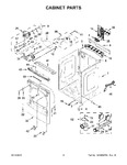 Diagram for 03 - Cabinet Parts