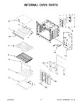 Diagram for 05 - Internal Oven Parts