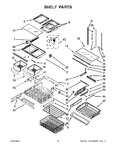 Diagram for 08 - Shelf Parts