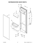 Diagram for 07 - Refrigerator Door Parts