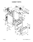 Diagram for 03 - Cabinet Parts