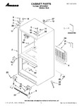 Diagram for 01 - Cabinet Parts