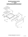 Diagram for 05 - Drawer And Rack Parts