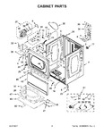 Diagram for 03 - Cabinet Parts